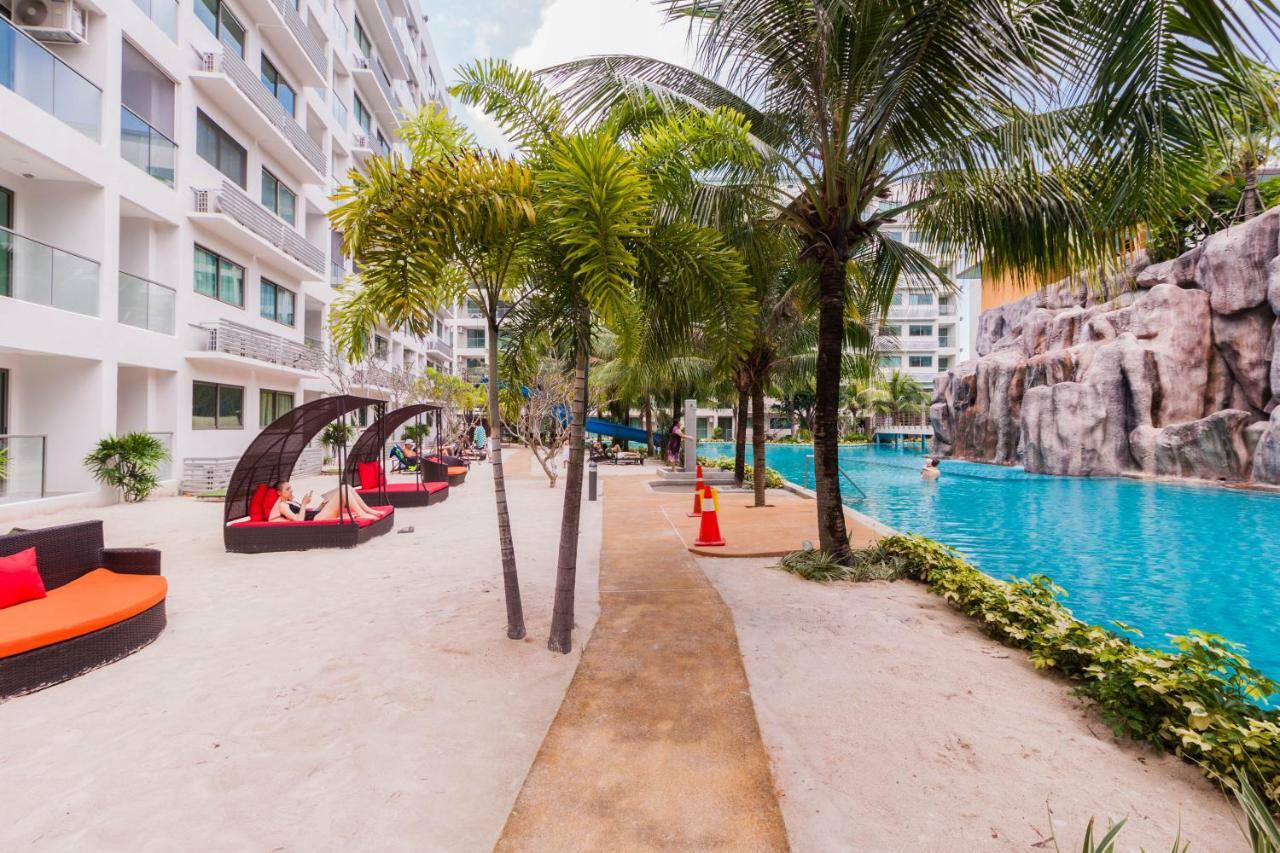 Maldives Resort By Psr Jomtien Beach Exterior foto