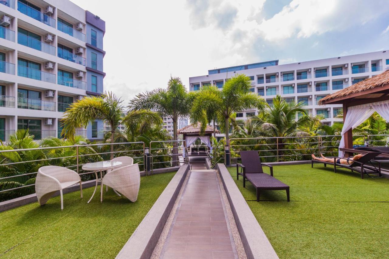 Maldives Resort By Psr Jomtien Beach Exterior foto